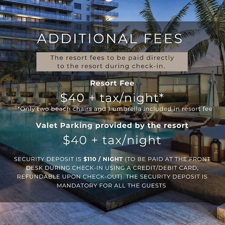 Hyde House - Luxury Waterfront 2Br 2Ba Apartment Suite With Direct Ocean View, Roof Top Pool, Resort Amenities Hollywood Luaran gambar