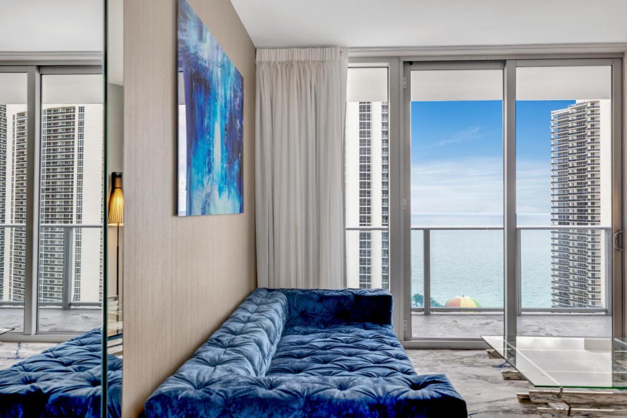 Hyde House - Luxury Waterfront 2Br 2Ba Apartment Suite With Direct Ocean View, Roof Top Pool, Resort Amenities Hollywood Luaran gambar
