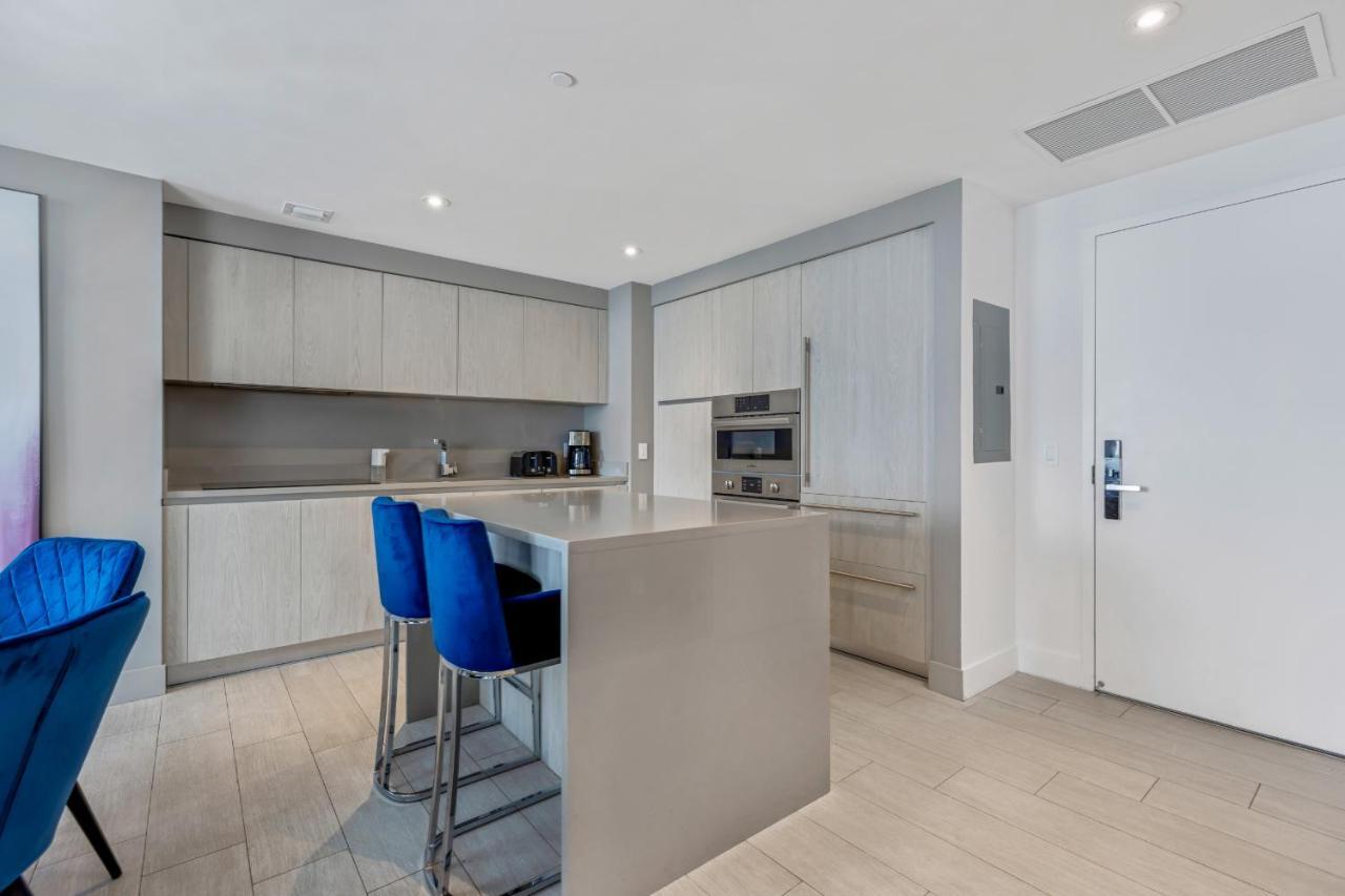 Hyde House - Luxury Waterfront 2Br 2Ba Apartment Suite With Direct Ocean View, Roof Top Pool, Resort Amenities Hollywood Luaran gambar