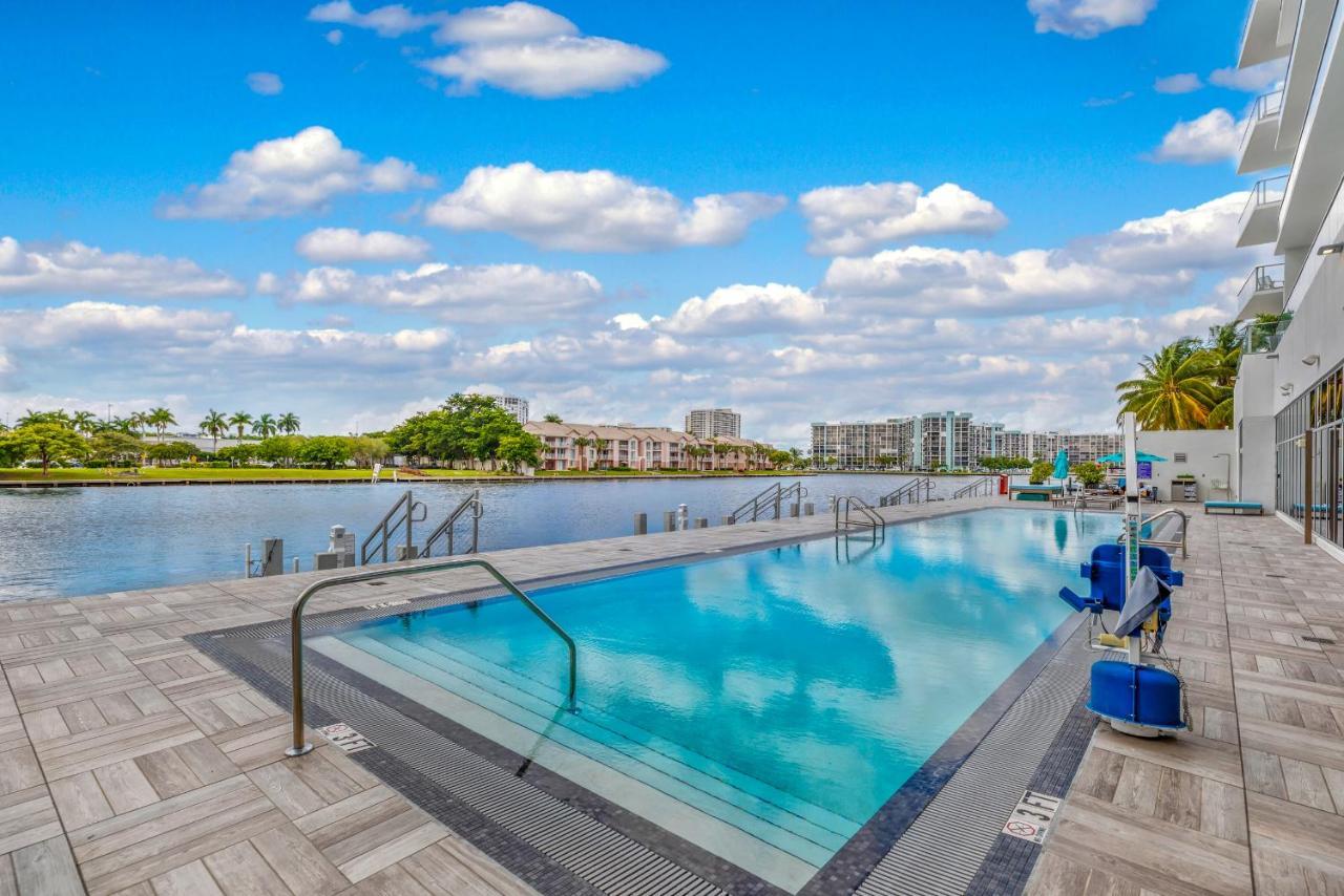 Hyde House - Luxury Waterfront 2Br 2Ba Apartment Suite With Direct Ocean View, Roof Top Pool, Resort Amenities Hollywood Luaran gambar