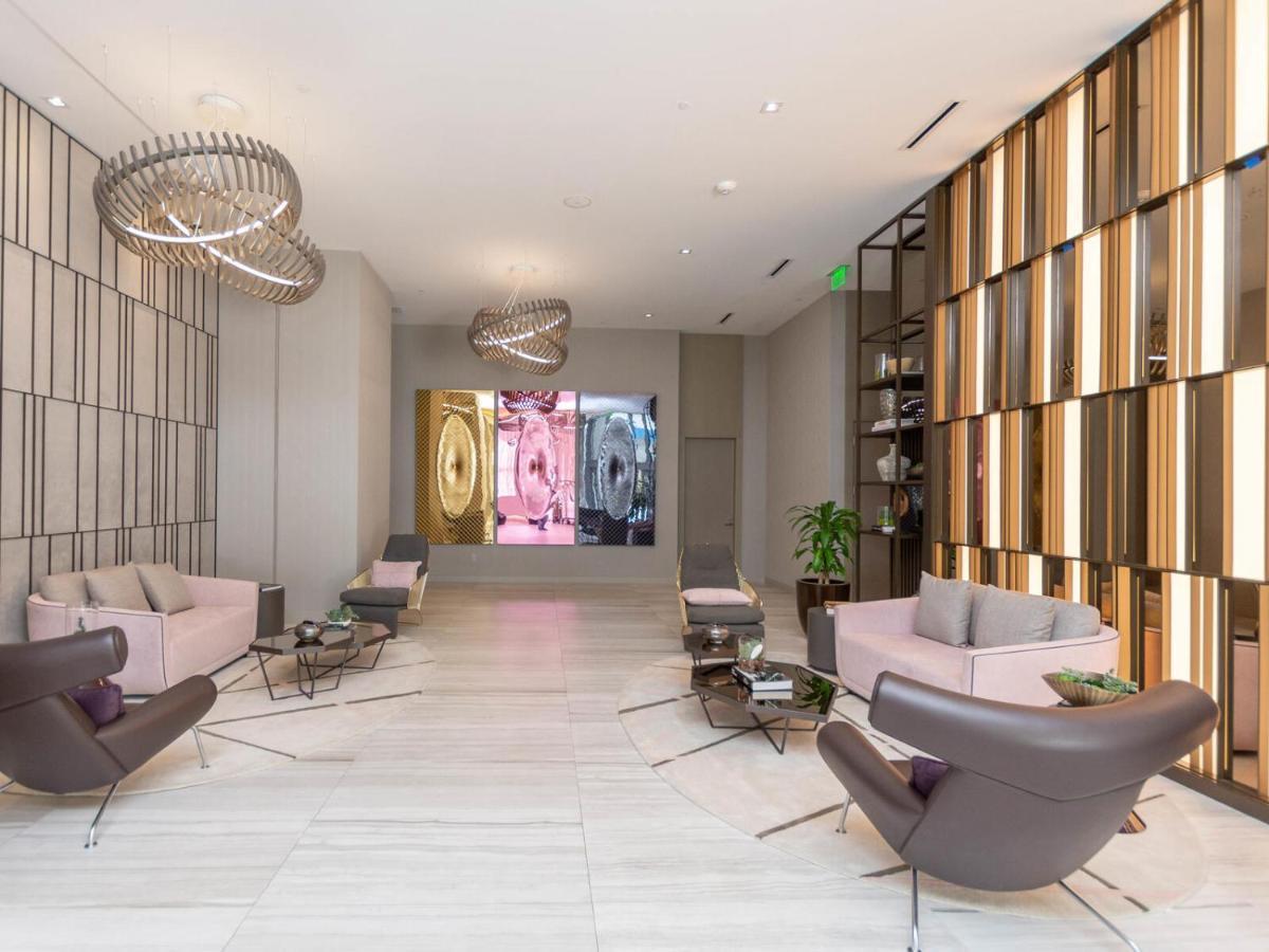 Hyde House - Luxury Waterfront 2Br 2Ba Apartment Suite With Direct Ocean View, Roof Top Pool, Resort Amenities Hollywood Luaran gambar