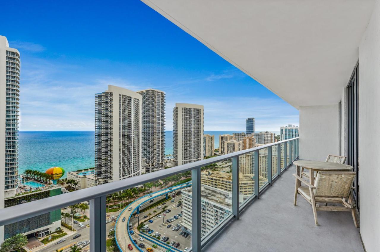Hyde House - Luxury Waterfront 2Br 2Ba Apartment Suite With Direct Ocean View, Roof Top Pool, Resort Amenities Hollywood Luaran gambar