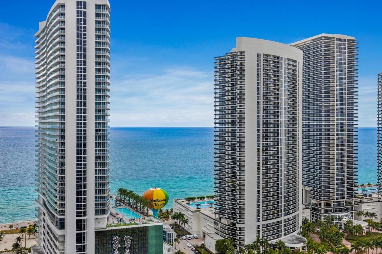 Hyde House - Luxury Waterfront 2Br 2Ba Apartment Suite With Direct Ocean View, Roof Top Pool, Resort Amenities Hollywood Luaran gambar