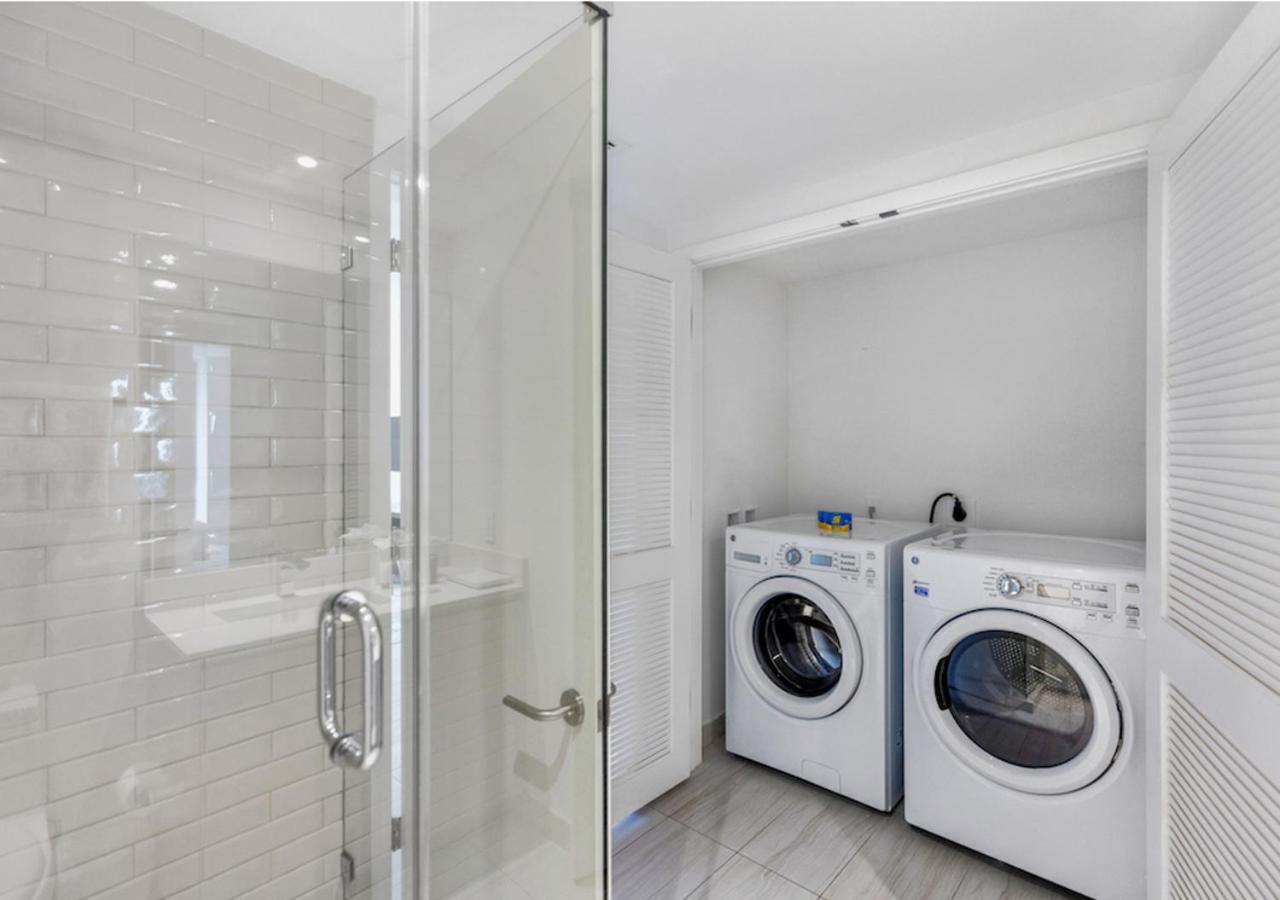 Hyde House - Luxury Waterfront 2Br 2Ba Apartment Suite With Direct Ocean View, Roof Top Pool, Resort Amenities Hollywood Luaran gambar